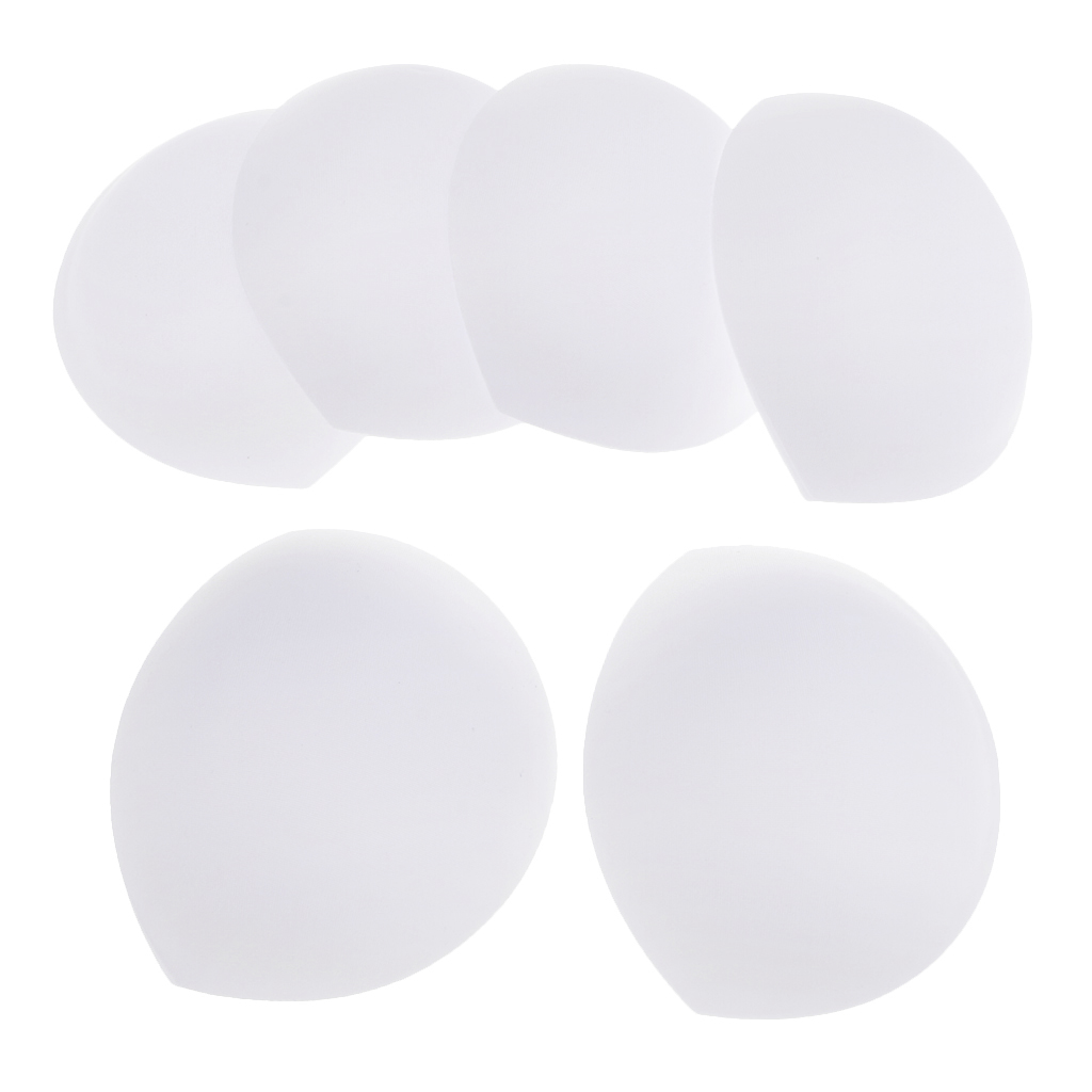 3 Pairs Verwijderbare Bh Bikini Borst Foam Push Up Pads Insert Enhancer Badpak