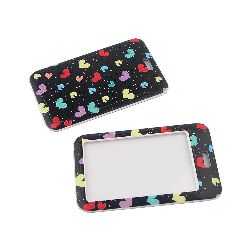 YA155 Overflowing With Love Lanyard For Nurse Keychain Cheetah Badge Camera USB Keychain Neck Strap Lanyard With Card Set: 2