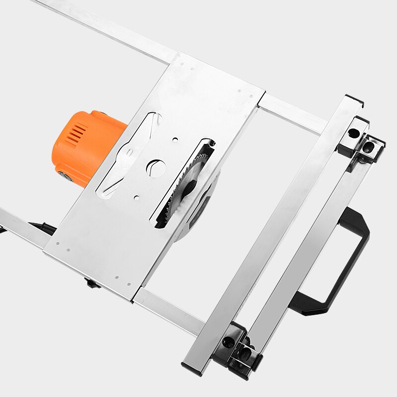 Used for electric circular saw trimmer edge guide positioning cutting board modified table saw backing positioning frame