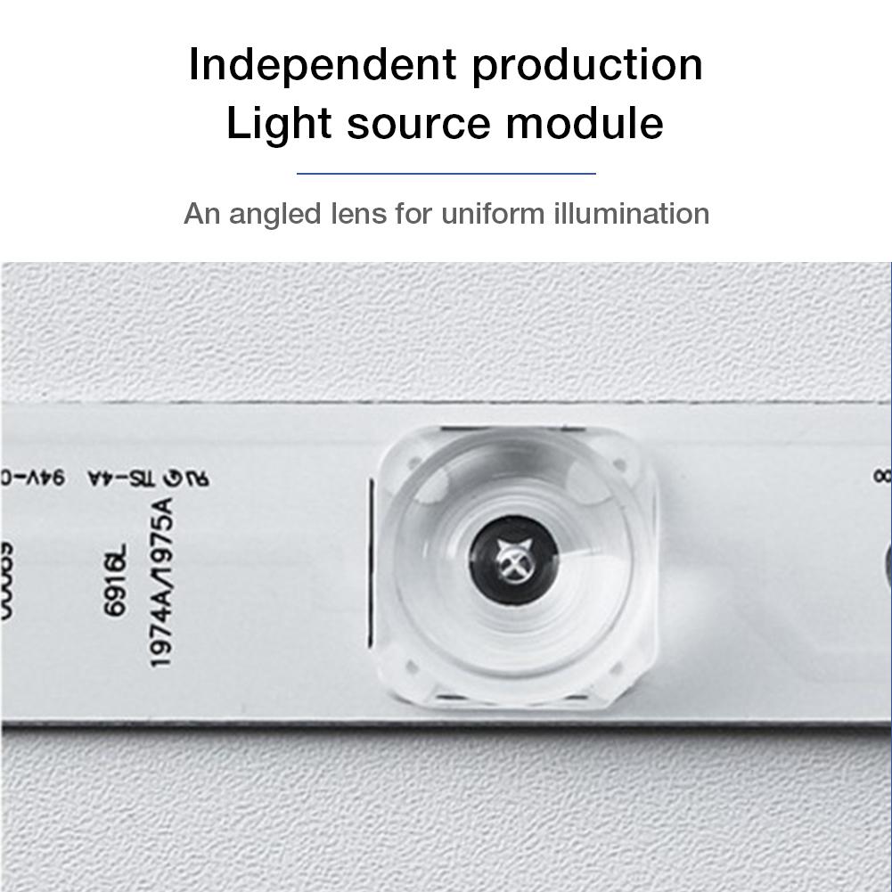 8PCS LED Backlight Strip 4 Lamp Beads Light Bar for LG 42 Inch TV INNOTEK DRT 3.0 42"