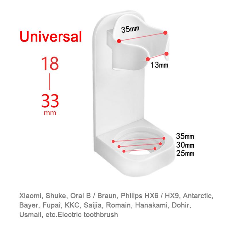 Rekken & Houders Creatieve Opzetborstel Houder Tandenborstel Charger Muur Gemonteerde Stand: Default Title