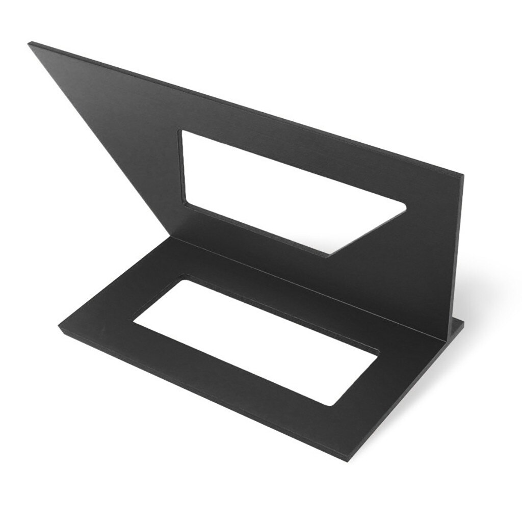 40# Measurement Tool Triangles Square Ruler Aluminum Speed Protractor Miter For Carpenter Tri-square Line Scriber 45/90 Degree