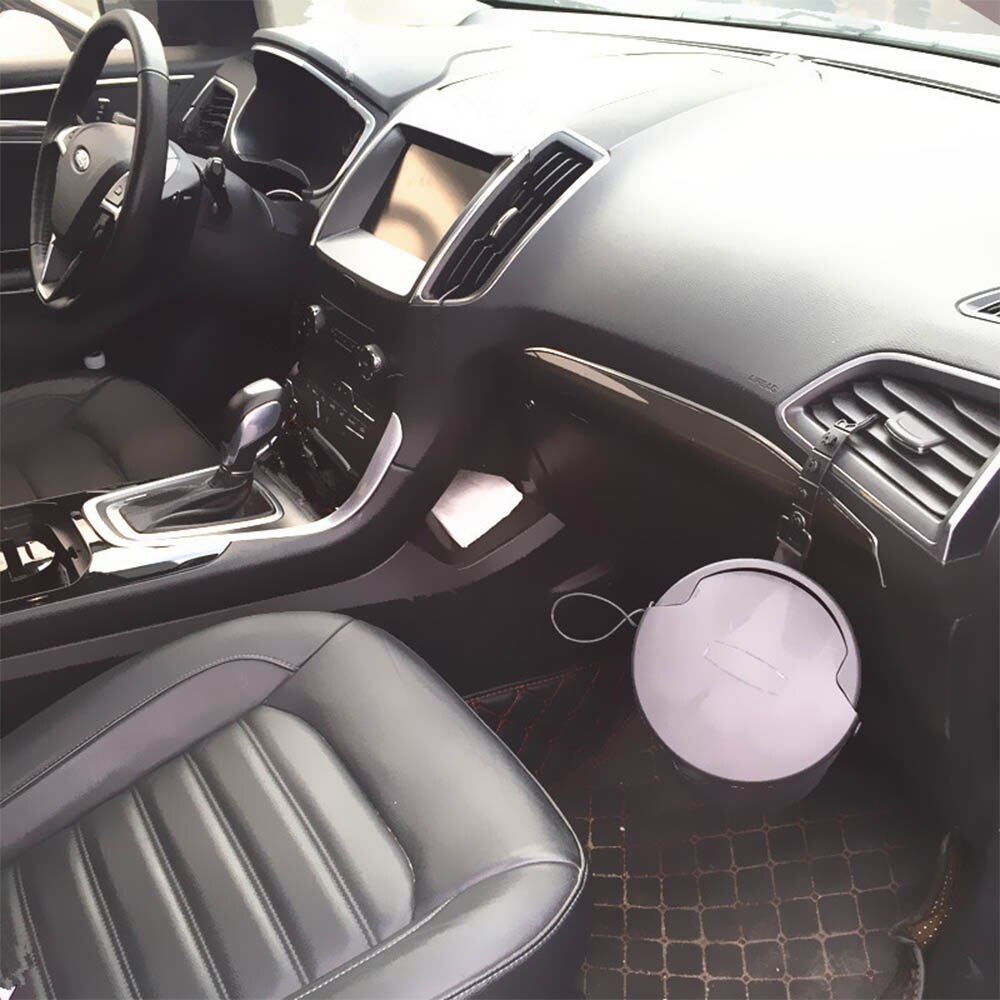 Car Garbage Case Garbage Car Garbage Cans Car Garbage Cases Organizer Seat Bag Storage Waste Auto Interior With Telescopic Hook