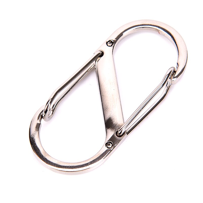 1 Pc Multifunctionele Carabiners Outdoor Karabijnhaken S-Vorm Haken Rvs Quickdraws: SV