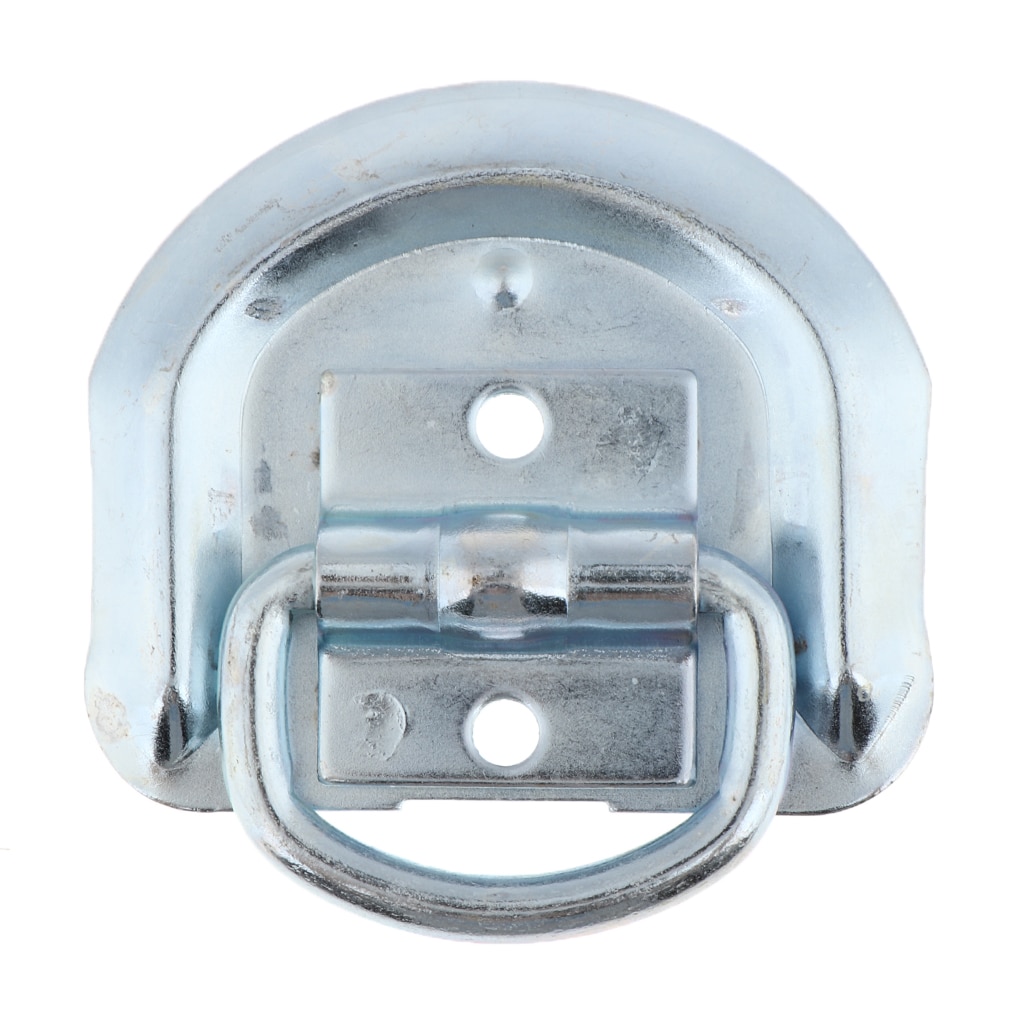 Trailer Tie-Down Anchor Kits, Tiedown Lashing Anchors Hooks for Trailer Truck Surface Mount D-Ring