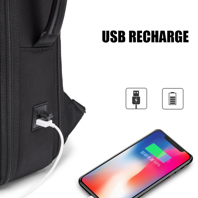 Mannen Anti Diefstal Waterdichte Laptop Rugzak 15.6 Inch Dagelijks Werk Business Rugzak School Terug Pack Mochila Voor Vrouwen