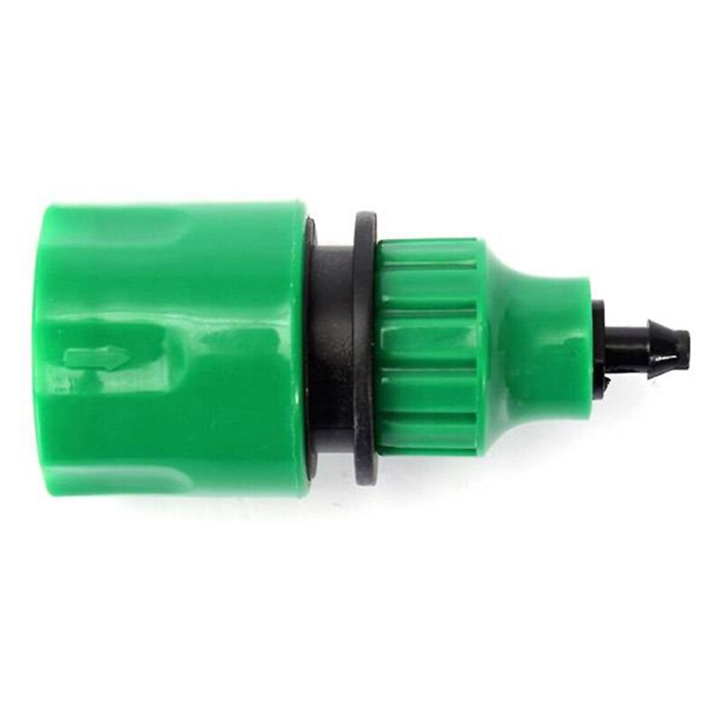 1PC 4/7mm 8/11mm Hose Garden Quick Connector Tap Adapter Micro Drip 4/8mm Garden Pipe Inner diameter Watering Joint Irrigat L0N0