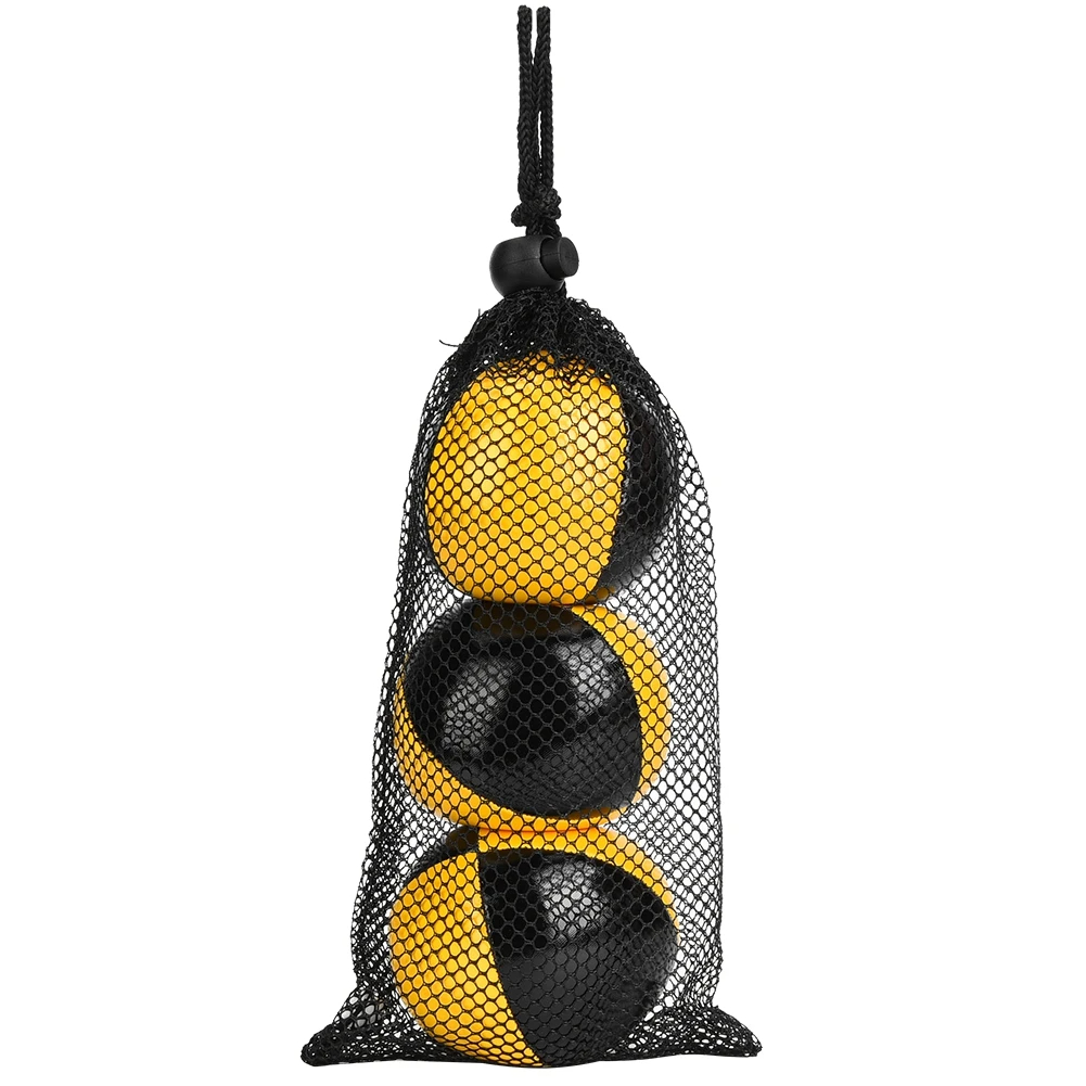 Children‘S Outdoor Sport Ball 3Pcs Juggling Balls Set Circus Balls With 4 Panel for Kids and Adults Outdoor Sport Toys