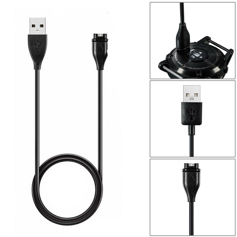 Usb-oplaadkabel Charger Voor Garmin Fenix 5 5S 5X Plus Forerunner Oplaadkabel 1m