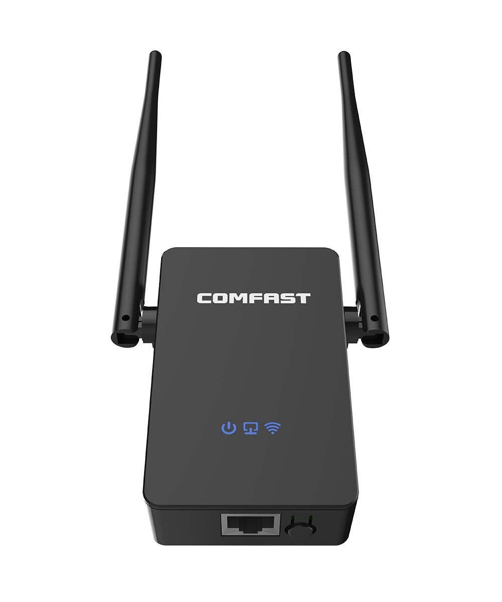 Home Wifi Repeater AC 750 Wireless Wi-fi Range Extender Amplifier 5Ghz 802.11 b/g/n/ac Wifi Booster Antenna AC Wi fi Router