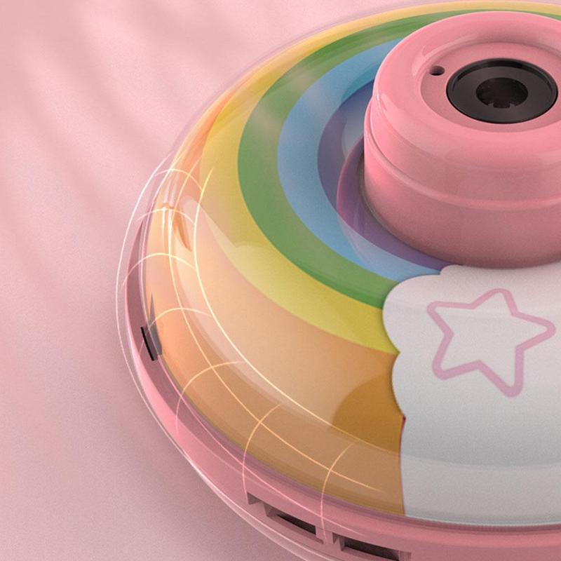 Donuts Muziek Bubble Camera Speelgoed Automatische Voor Jonge Kinderen Jongens En Meisjes Outdoor Bubble Machine Leuke