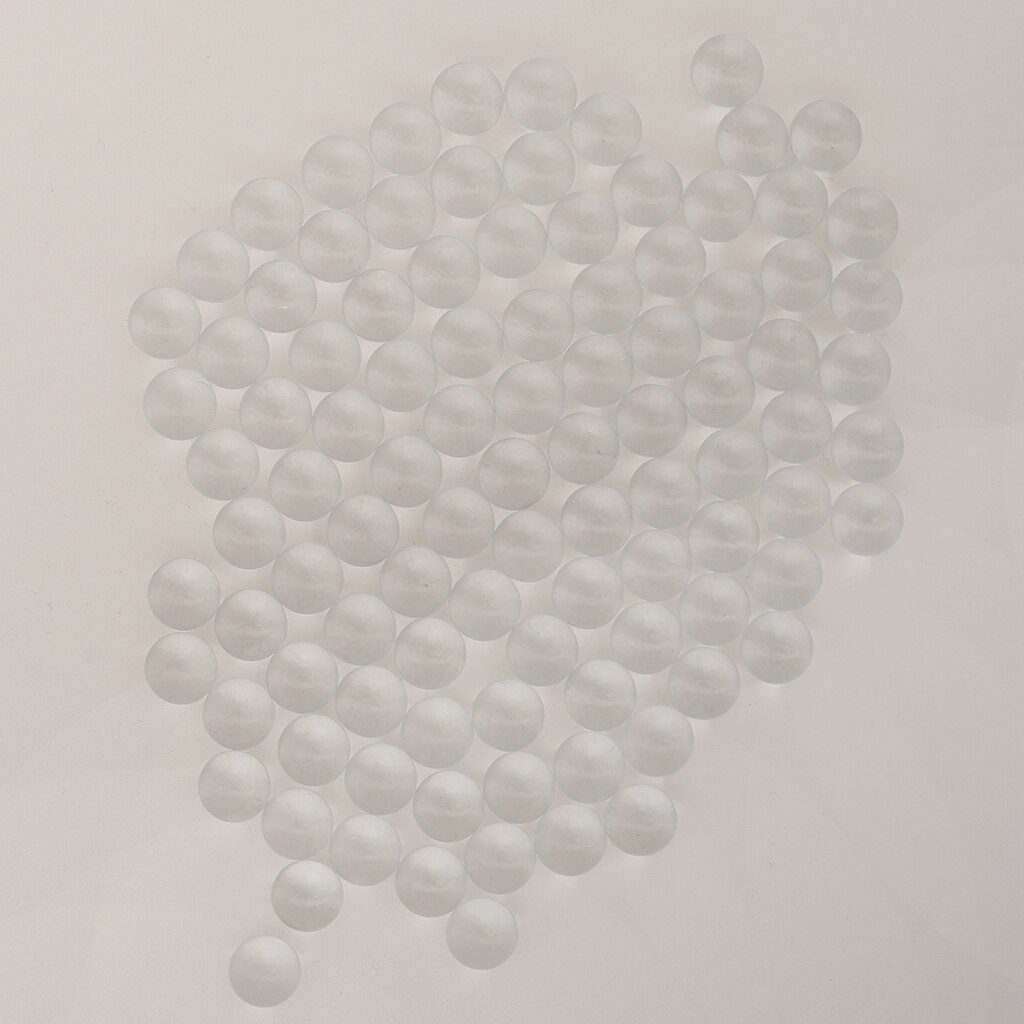 100 Stuks Clear Glazen Knikkers Blanco Voor Vazen Of Games, Aquarium Decoraties Vaas Decor Glas Marmer Voor Kinderen