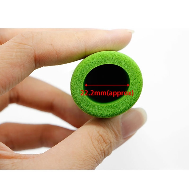 1Pair Soft Foam Sponge bmx mtb Bike Cycle Bicycle Handle Handlebar Bar Grips