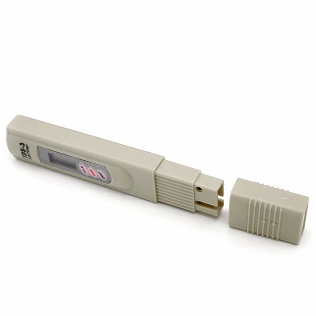 LCD TDS Meter Digital Tester Accuracy Aquarium Water Pool TDS Tester Water Purity Filter Hydroponic TDS-3 Digital Meter Calibra