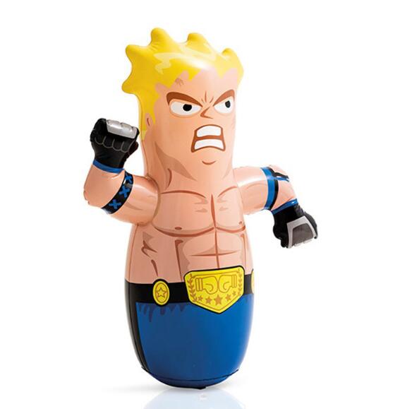 Boxen Aufblasbare Boxsack freundlicher Becher freundlicher Spiele Sport Spielzeug Für Jungen Mädchen 5 6 7 8 9 10 Jahre geburtstag: A