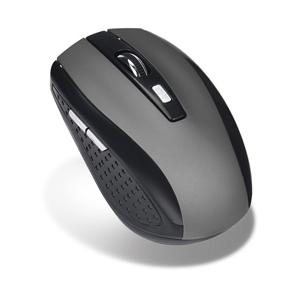 Souris Pro Gaming sans fil USB 2.4GHz, récepteur ergonomique et silencieux pour ordinateur PC de bureau et Portable, accessoires
