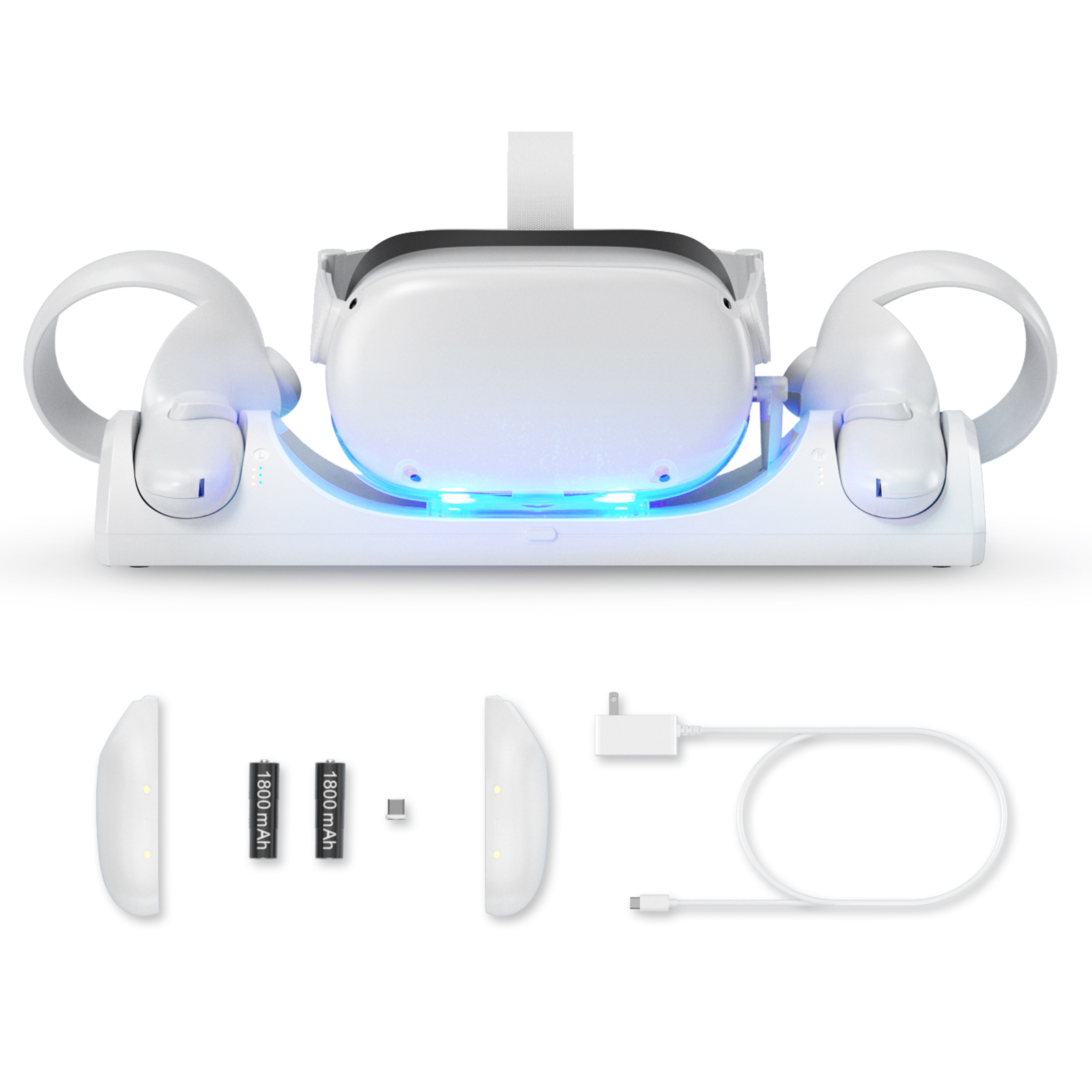 Dock di ricarica per Controller Wireless PS5 Dual Charging Stand Dock di ricarica per Controller Wireless PS5 Dual Charging Stand