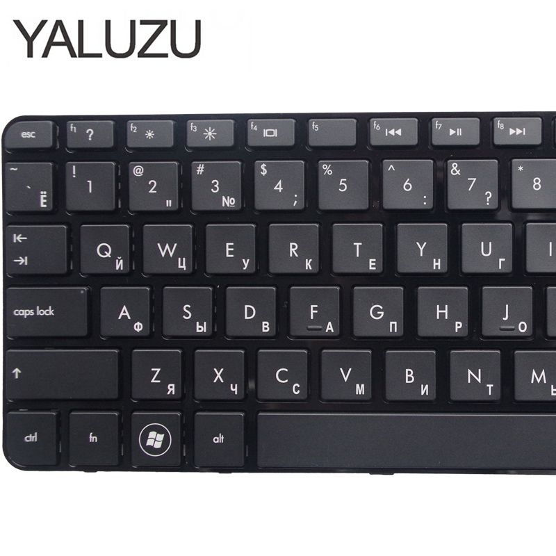 YALUZU ruso teclado del ordenador portátil para HP Mini 1103, 210-3000, 110-3500, 110-4100, 210-2037, 200-4000 210-3025sa 210-2037 110-3608er.