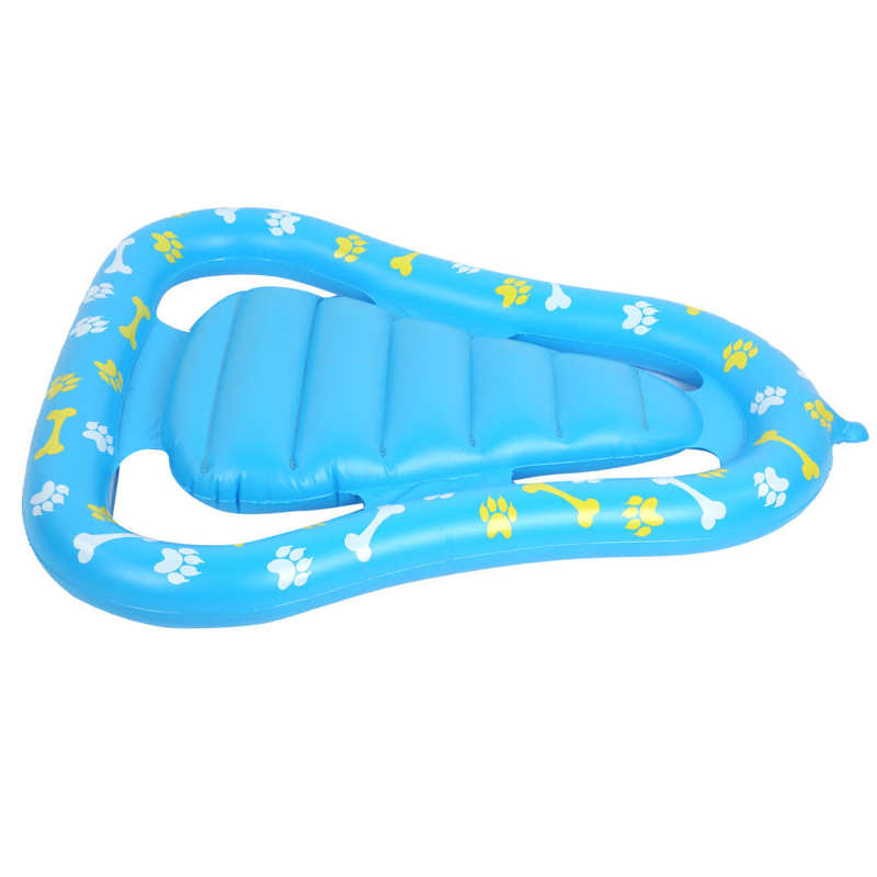 Dog Floating Raft Pet PVC Floating Row Easy To Store with Pet Floating Row Built-in Patch for Home for Boys for Room for Student