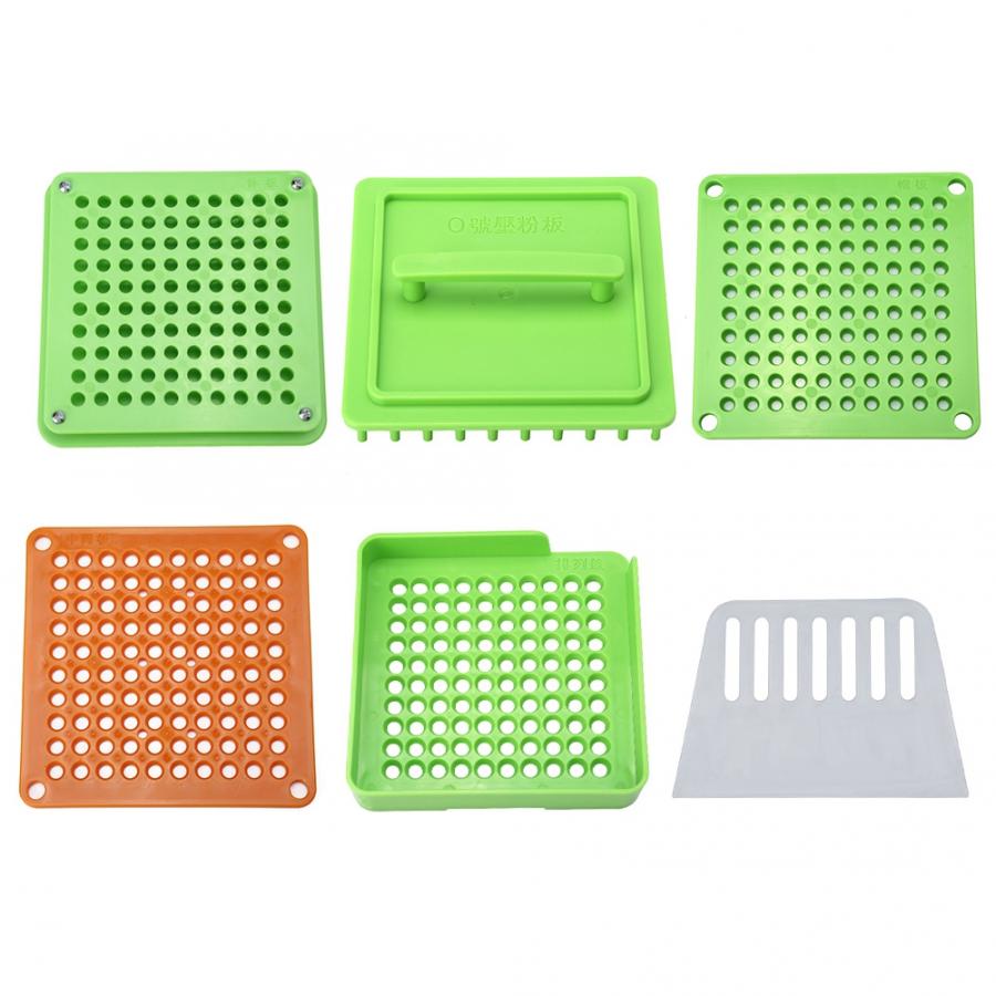 Oversea 100 Holes Empty Capsule Plates With Spreader Powder Capsules Filling Manual Machine Tools Size 00#