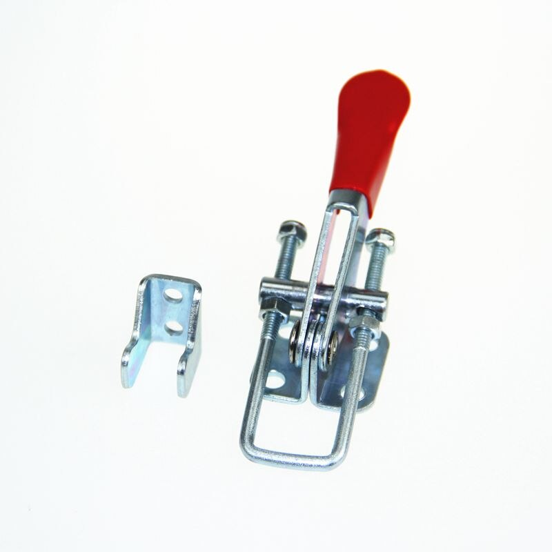 2Pcs Metal Latch Locking Catch Toggle Clamp Handle Adjustable Buckle Clip For Box Chest Drawer Toolbox ZXY1018