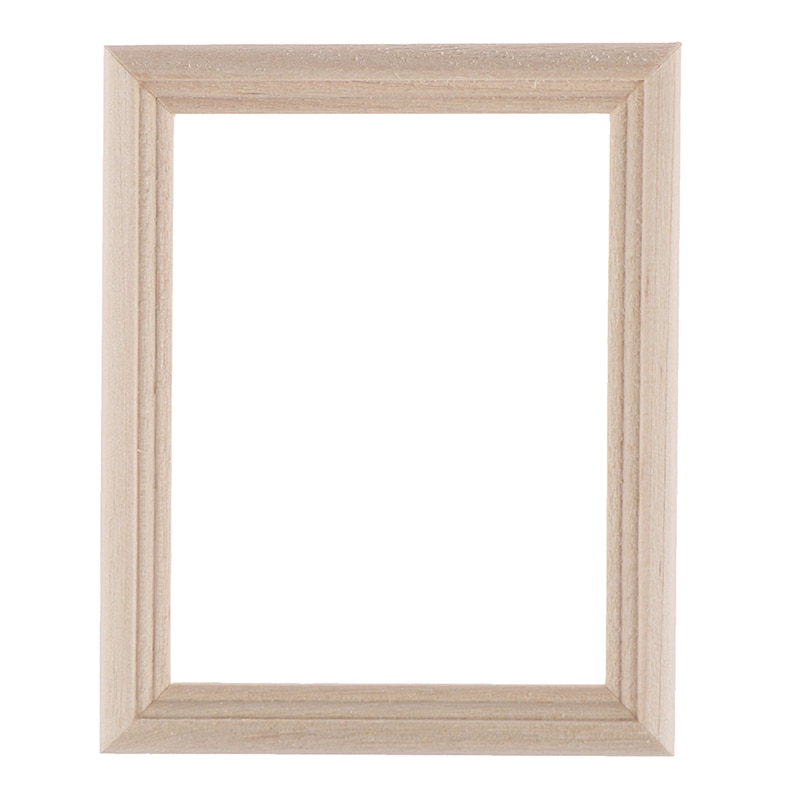 Hars Fotolijst Simulatie Meubels Model Speelgoed Voor Kinderen Pop Huis Decoratie 1/12 Poppenhuis Miniatuur Accessoires