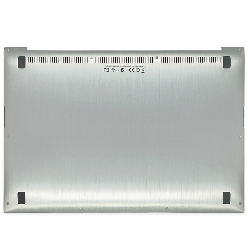 For ASUS UX31 UX31E Laptop Case Front Bezel/Palmrest/Bottom Case Upper Top Back Cover Silver/Black 13.3 In ASUS UX31 UX31E