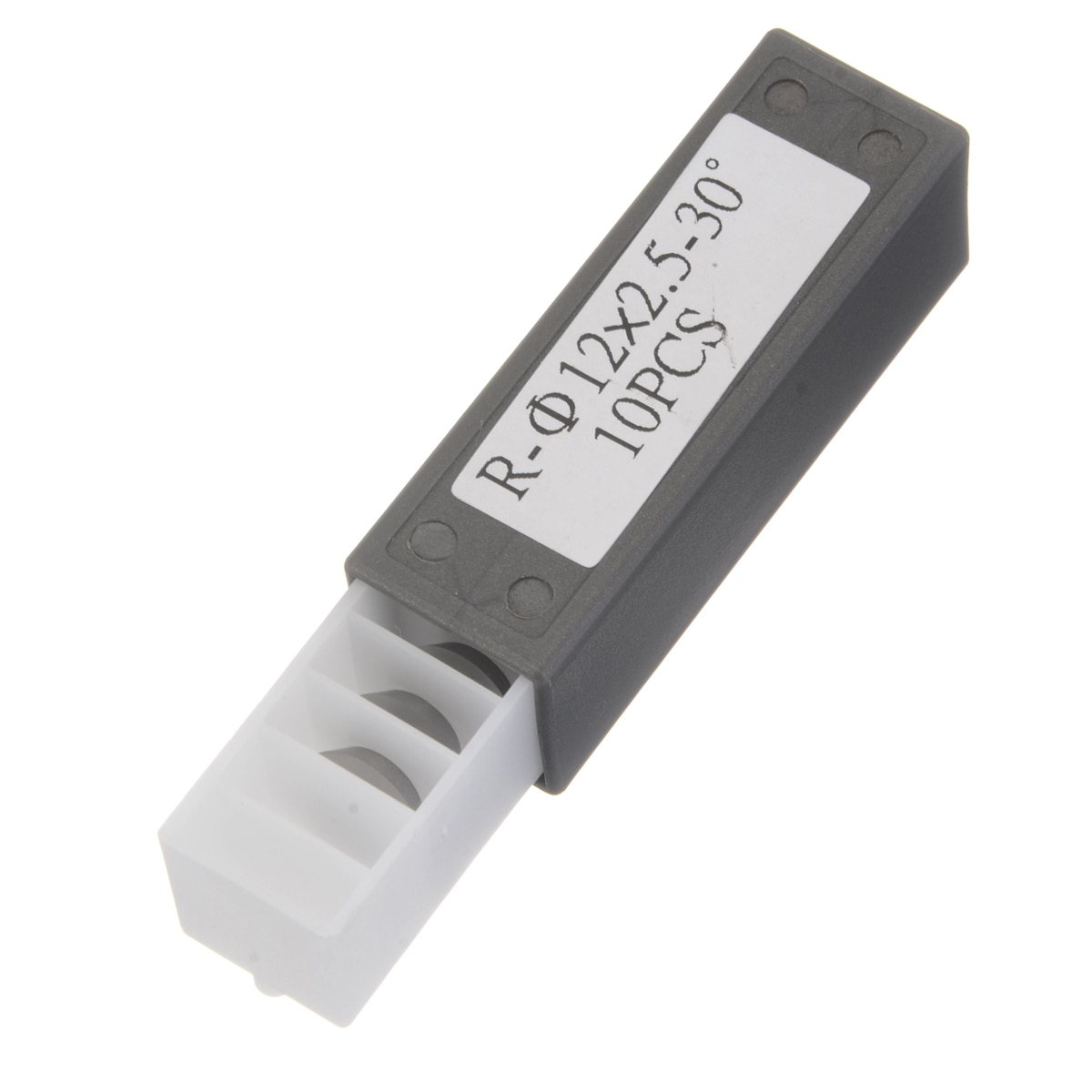 10pcs 1/2" 12mm Round Carbide Cutter Inserts Wood Turning Cutter Tool Ci3 for Wood Turning Woodworking Tools