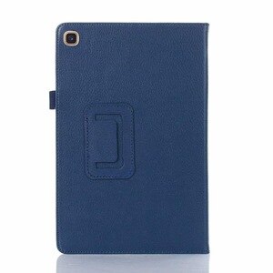 Odwróć PU skórzane etui do Samsung Galaxy Tab A7 10.4 cal 2020 pokrywa dla Samsung Galaxy Tab A7 SM-T500 SM-T505 T507 Tablet Case: Dark Blue