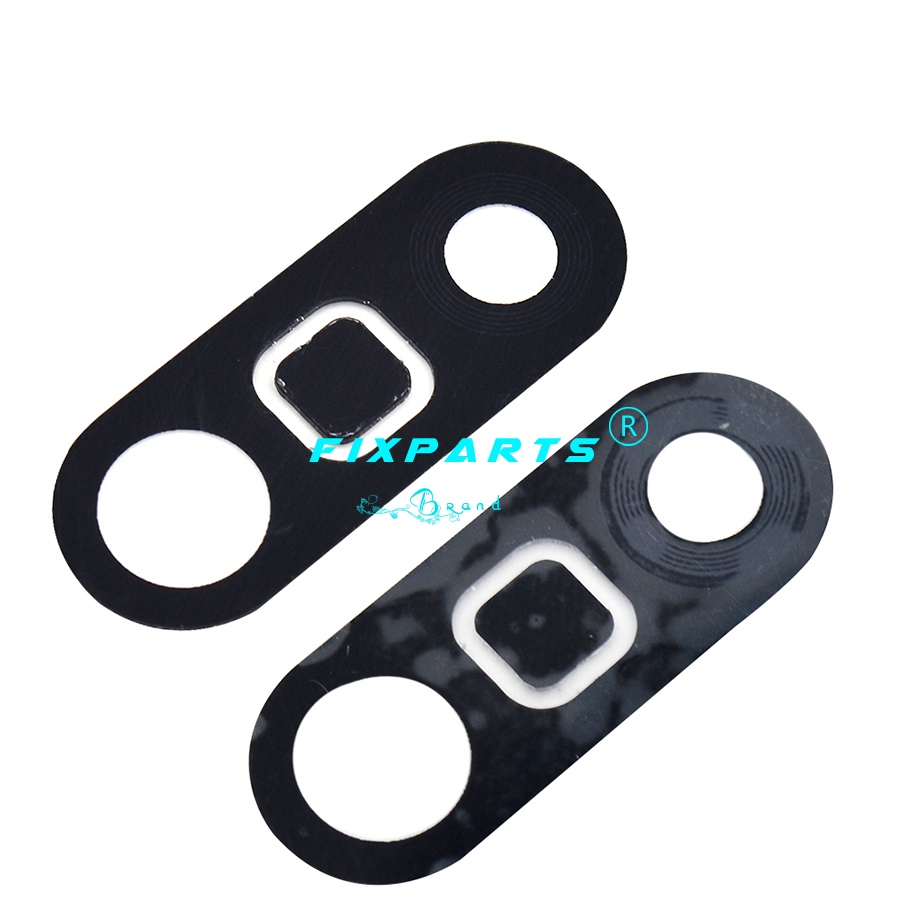 Macchina Fotografica Della Copertura di Vetro per LG G2 G3 G4 G5 G6 H870 H871 H872 LS993 Obiettivo di Macchina Fotografica Posteriore Posteriore Principale per LG V20 V30 Dell'obiettivo di Macchina Fotografica + Adesivo