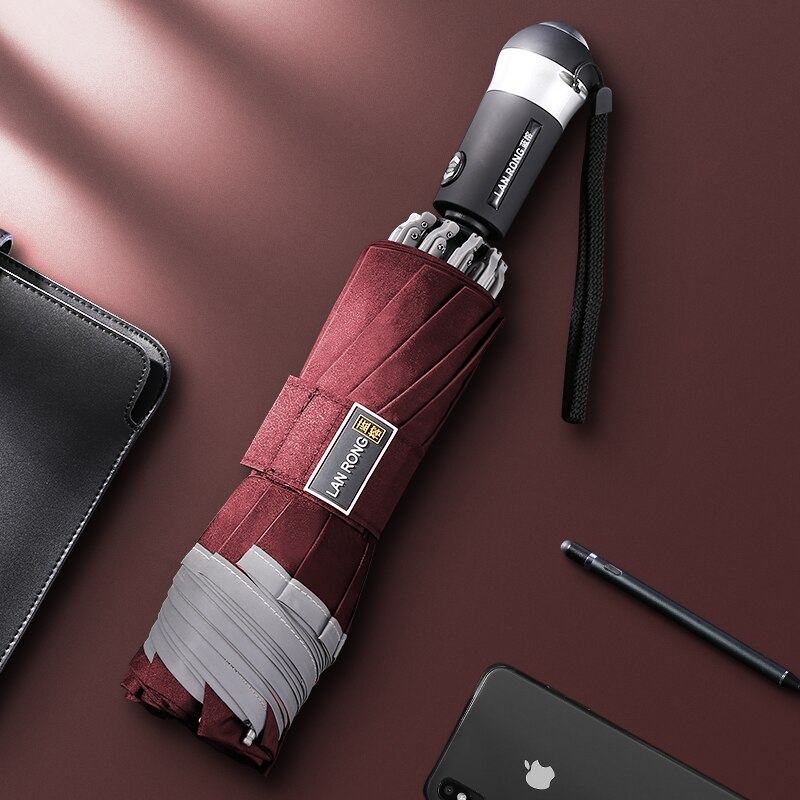 Double Academy Windproof Umbrella Men Large Luxury Automatic Parasol Umbrella Rain Women Sombrilla Ambrella BW50YS: style1