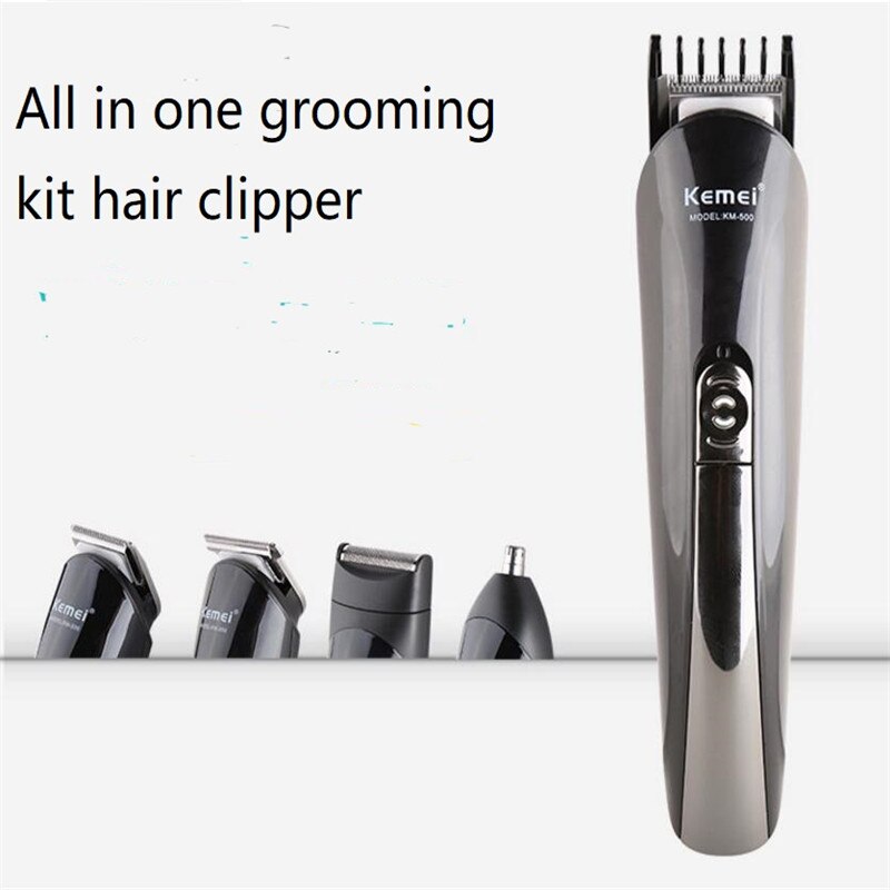 Electric Men Grooming Trimmer Razor All In One Man Groomer Kit Face And Body Haircut Head Styling Clipper Hairdressing Razor Cut