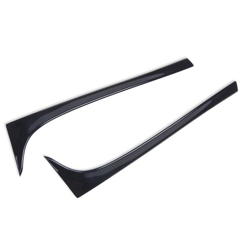 Tillbehör spoilers till volkswagen vw golf 7 mk7 abs svartmålade bakre spoiler vingar bil styling 2 st