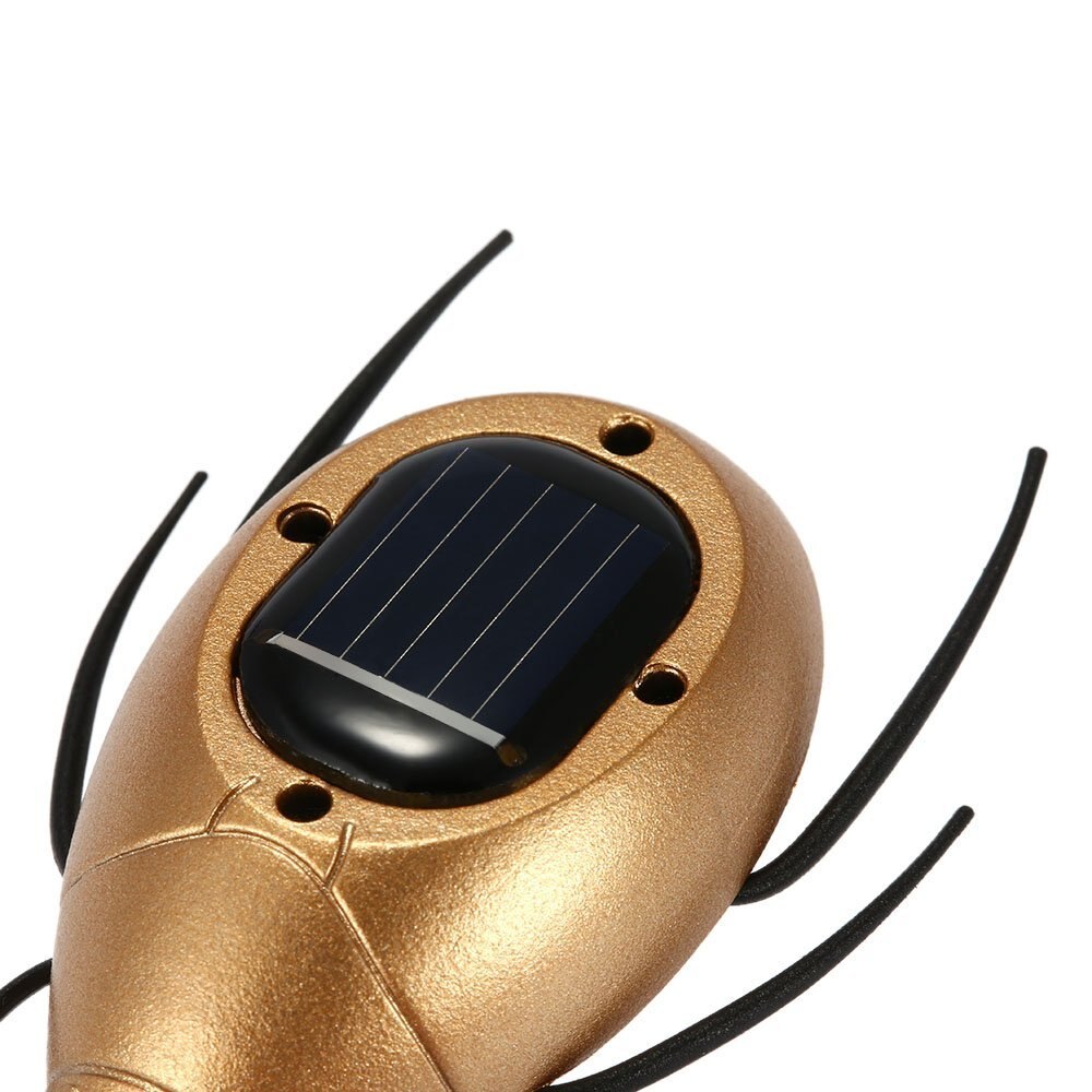 Cute Solar Scarab Magic Solar Powered Scarab Insect Solar Toys for Kids