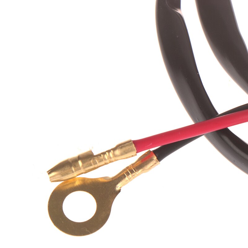 Cordón de seguridad para motocicleta, interruptor de motor de parada de emergencia, Dirt Bike botón pulsador para Mini, ATV, Quad, 1 ud.