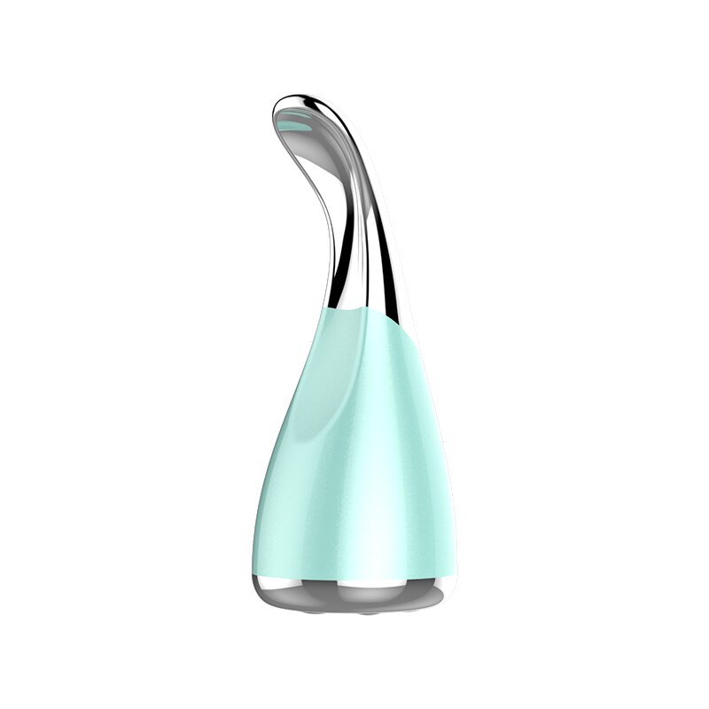 Mikro-vibration pieni käsipaino maahantuonti instrumentti magneetti + ioni essence tuonti kauneuskone: Sininen