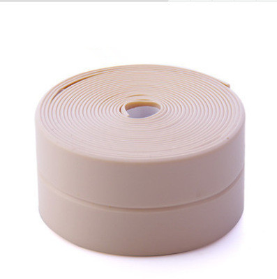 Tetningslist muggsikker tetningslist kjøkken til dårlig dusj pvc teip badekar selvklebende vanntett veggklistremerke vaskekant: Rosa / 3.8cm x 3.2m