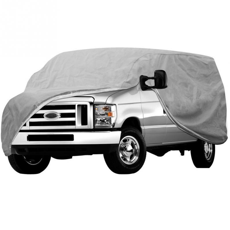 Universele Auto Body Cover Zon-Proof Dust-Proof Au... – Grandado