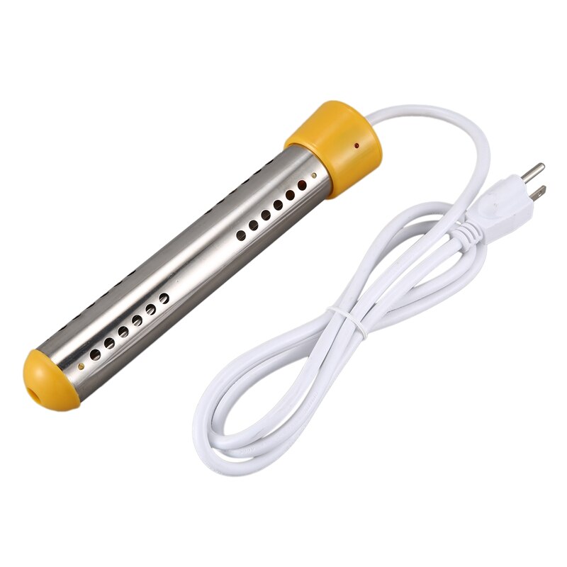 Immersion Heater 1.5M1500W High Power Protective Cover Immersion Heater Water Heating Rod 110-125V Water Heater US Plug