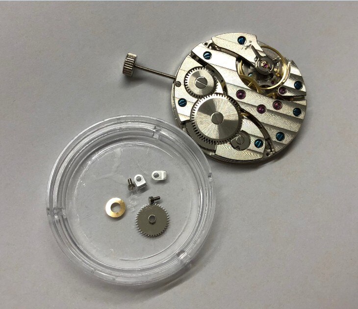 GEERVO 17 bijoux mécaniques 6497 mouvements à remontage manuel pour montre pour hommes jx01a