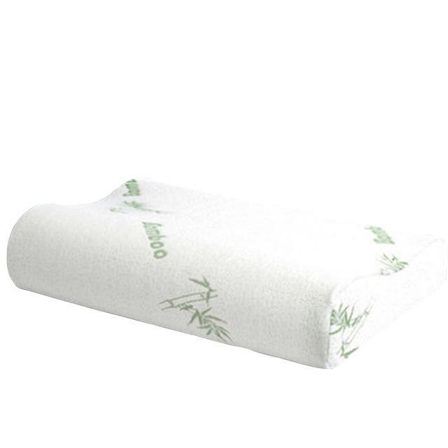 40 soveputer fiber minneskum pute bølgeform sakte tilbakeslag trykkpute  være45003: Grønn / 40 x 25cm
