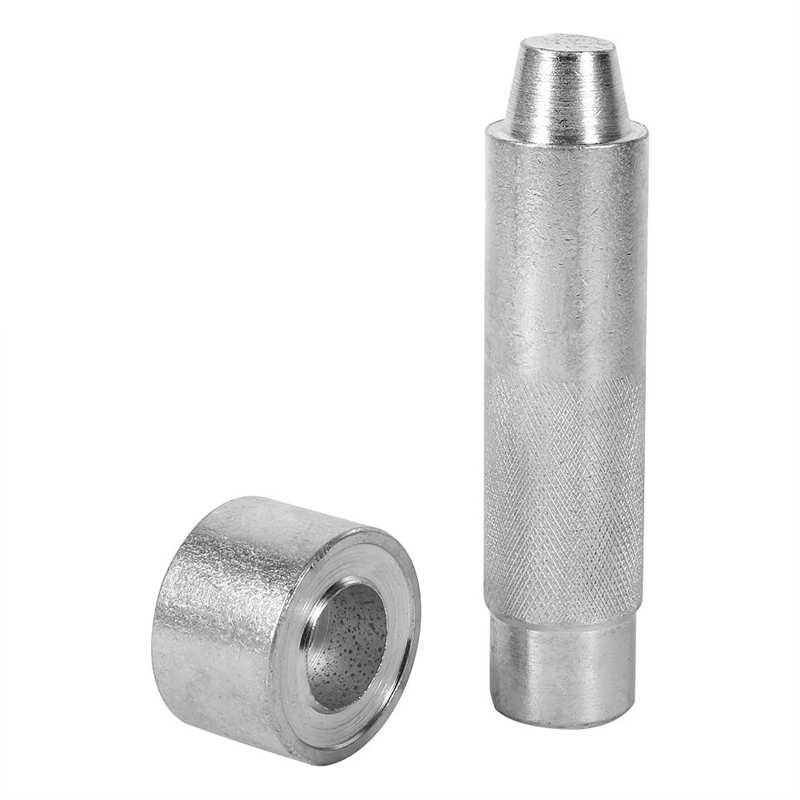 Ojal para perforar agujeros, herramienta de troquelado para artesanía de cuero, ropa, tela, cortina, ojal, herramienta de perforación de 4/12/14/17/18/20mm