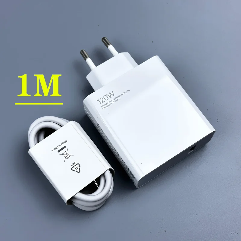 Xiaomi Charger 120W 67W EU Fast Turbo charge USB 6A Type C Cable For xiaomi 12 11 10 9 Redmi Note 12 11 10 pro POCO X4 X5 X3: AU