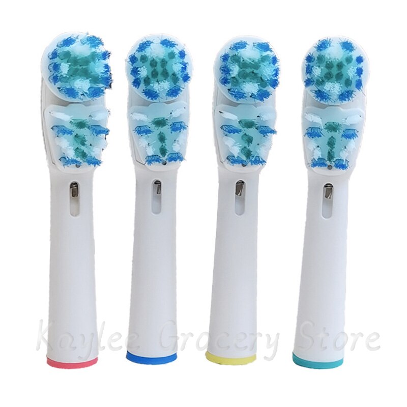 Replacement Brush Heads For Oral B Dual Clean Electric Toothbrush Heads Pro 7000 1000 8000 9000 1500 5000 Vitality: Default Title