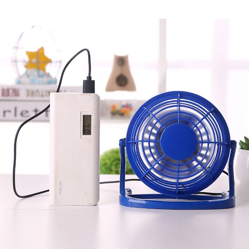 1 Pc Usb Cooling Fan Desk Mini Fan Notebook Laptop Handheldl