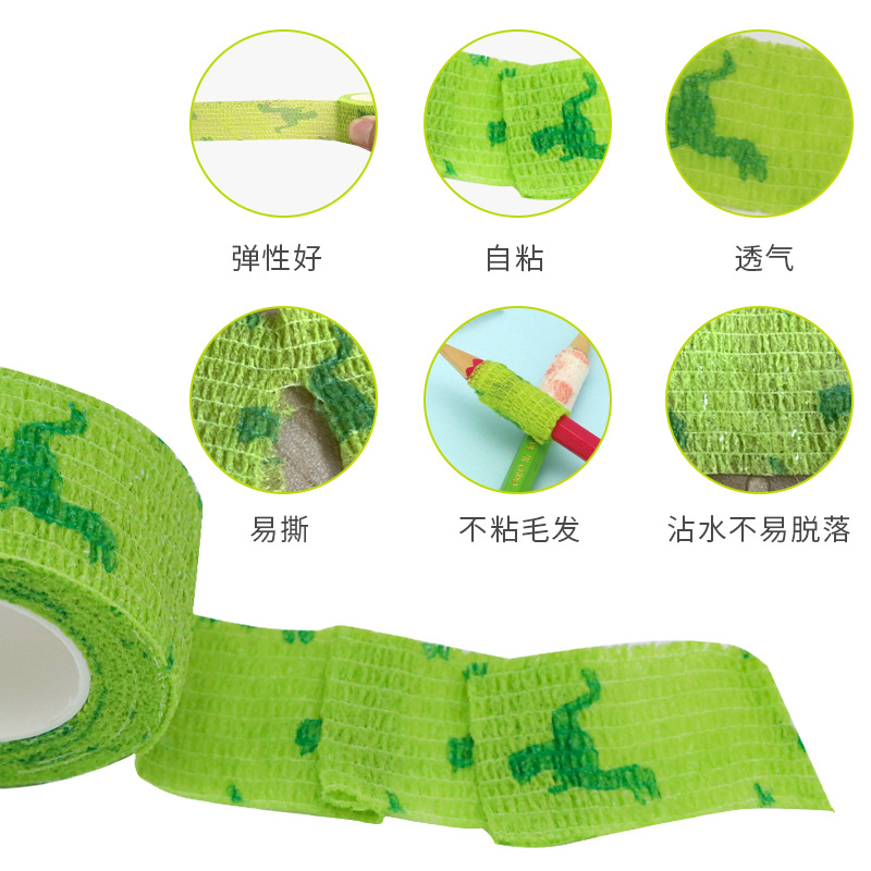 1 Rolle Fingerverband, elastisches Klebeband, Verband, Gips, selbstklebendes Wundband, Patch, Verband, Gipsverbände