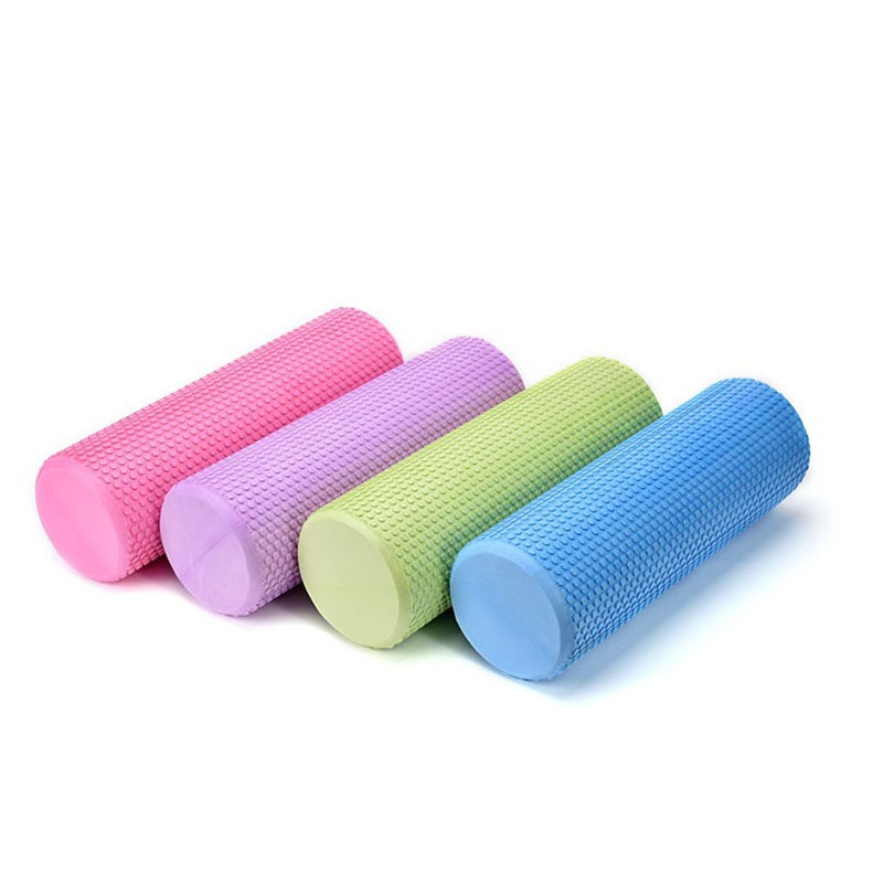 45/60/90*15 Cm Effen Yoga Kolom Blok Eva Pilates Yoga Foam Roller Fitness Training Massage Roller Stok gym Sport Tool