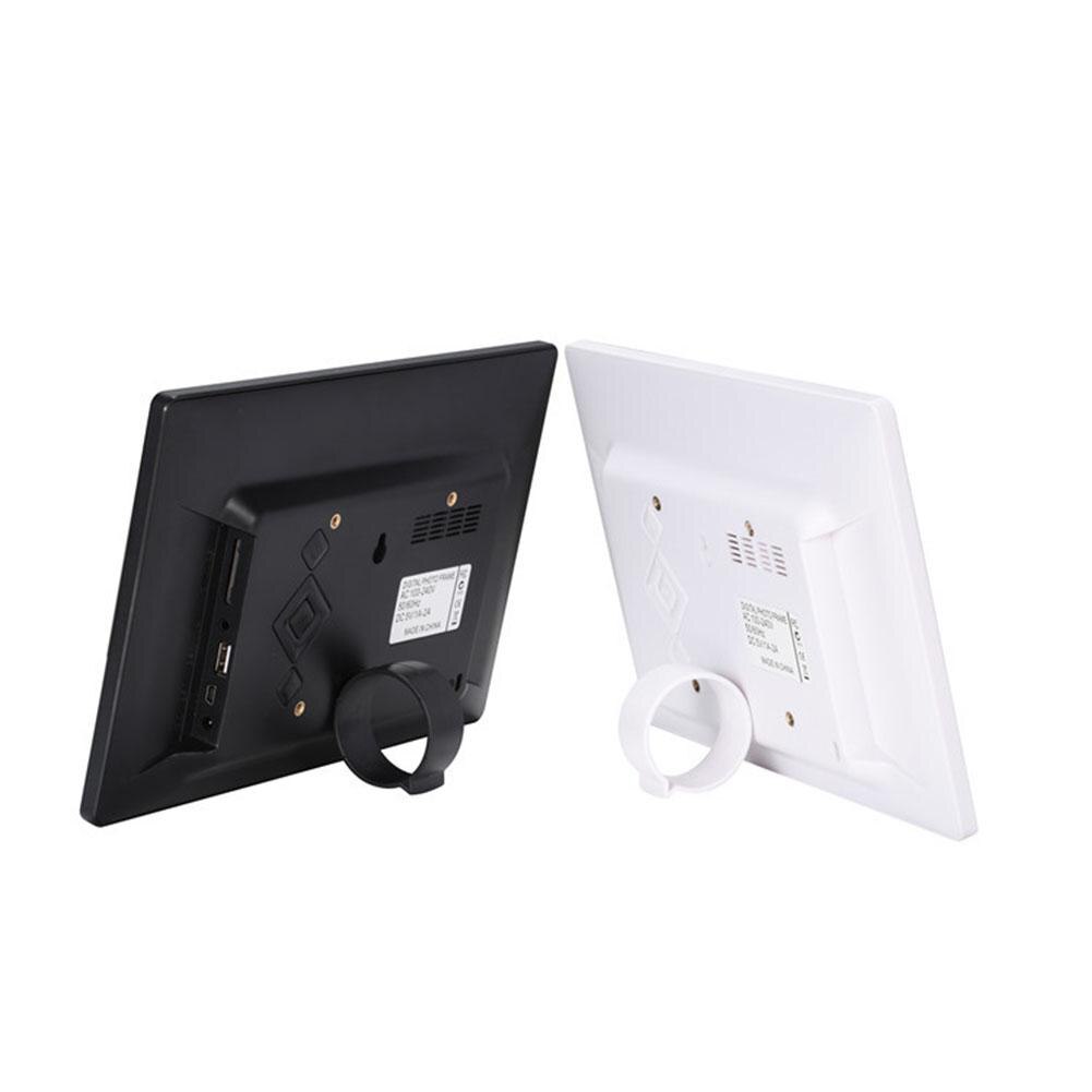 10 Inch Widescreen Digital Photo Frame HD Ultra-Thin LED Electronic Photo Album LCD Photo Frame Support Music Playback