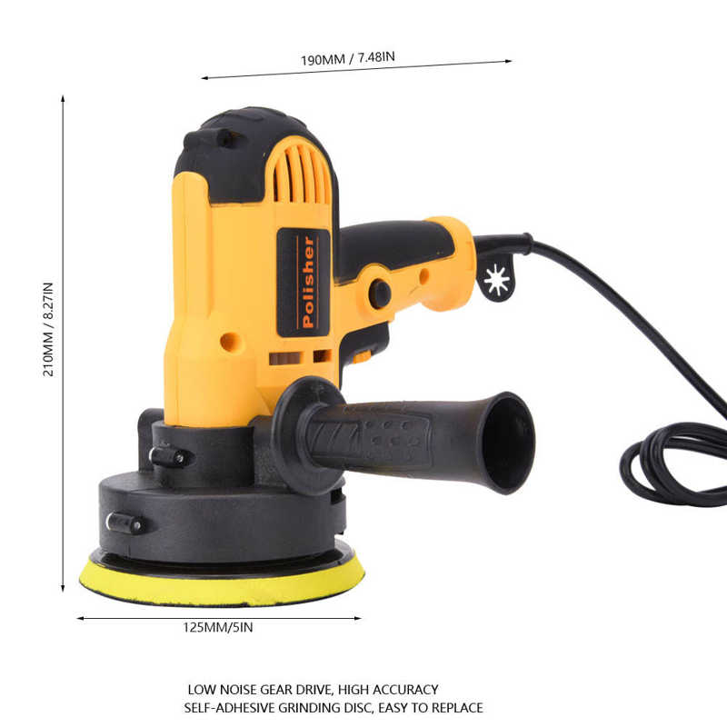 220V 700W Wall Polishing Orbit Rotary Sander Electric Sanding Machine Polisher