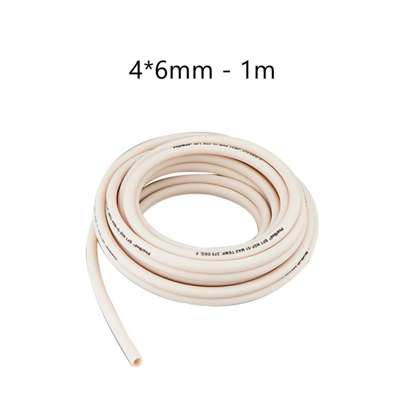 Tubo de silicone para bomba peristáltica de 1m, tubo bpt farmado, tubo de qualidade alimentar, alta resistência química, mangueira de plástico: Vermelho